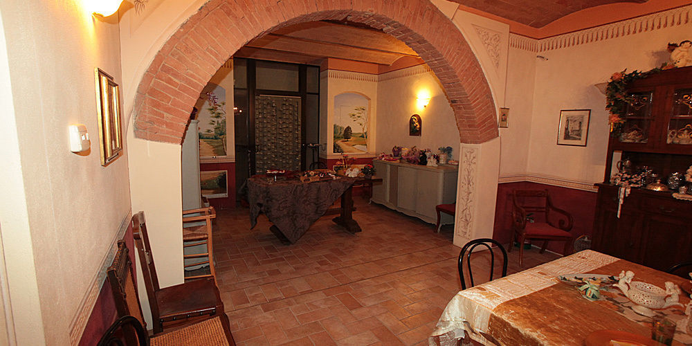 Villa Arianna B&B Lari Exteriér fotografie