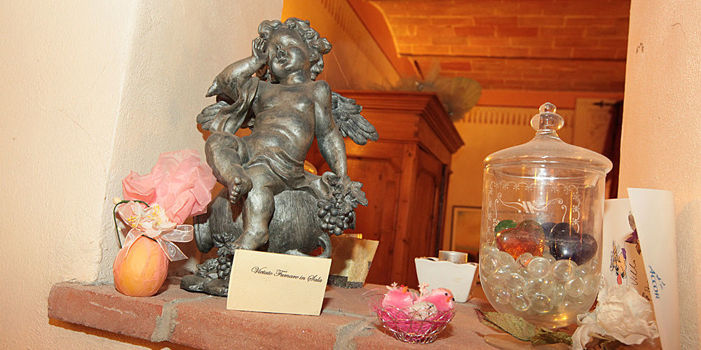 Villa Arianna B&B Lari Exteriér fotografie